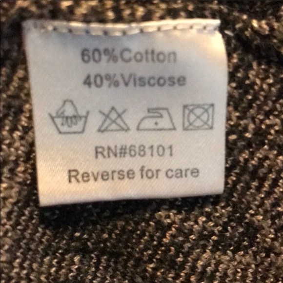 Belldini | Printed Top | Black Taupe | 2X - Picture 7 of 8